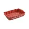 TABLE ET COOK PLAT T 1908148 RED
